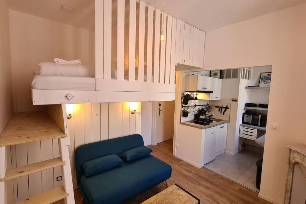 Beau Studio A 30M De La Plage / Beautiful Studio 30M From The Beach Trouville-sur-Mer Esterno foto