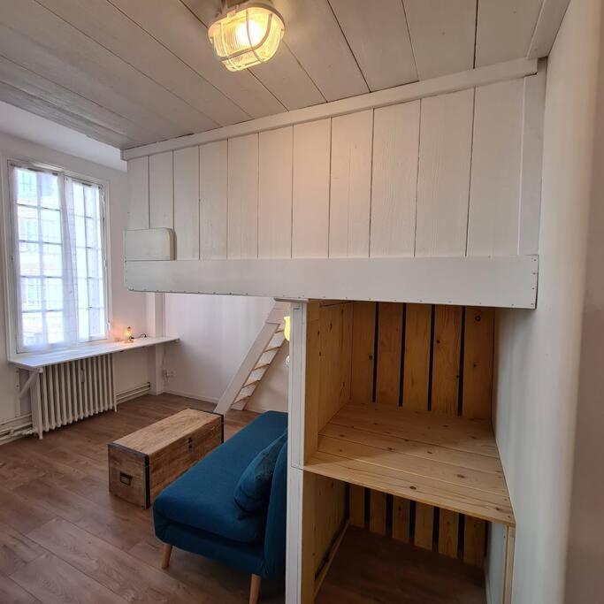 Beau Studio A 30M De La Plage / Beautiful Studio 30M From The Beach Trouville-sur-Mer Esterno foto