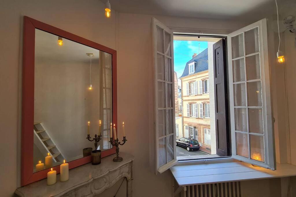 Beau Studio A 30M De La Plage / Beautiful Studio 30M From The Beach Trouville-sur-Mer Esterno foto