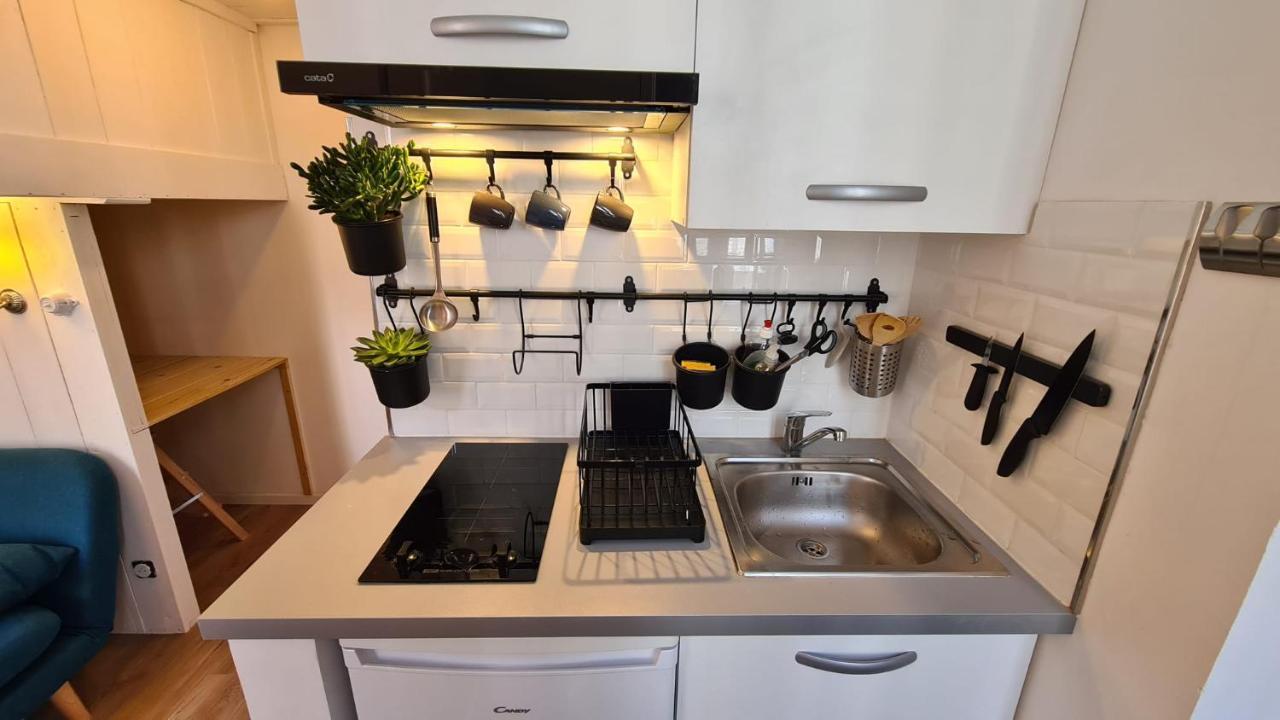 Beau Studio A 30M De La Plage / Beautiful Studio 30M From The Beach Trouville-sur-Mer Esterno foto