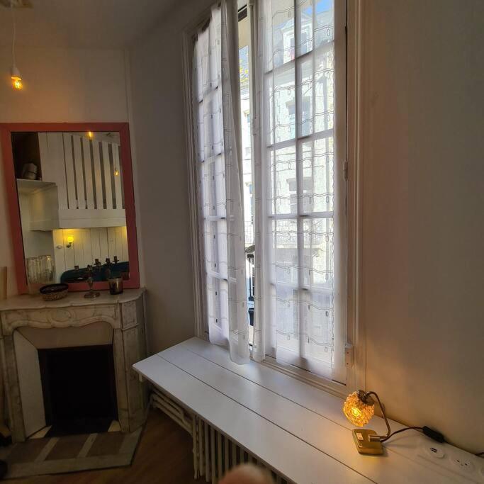Beau Studio A 30M De La Plage / Beautiful Studio 30M From The Beach Trouville-sur-Mer Esterno foto