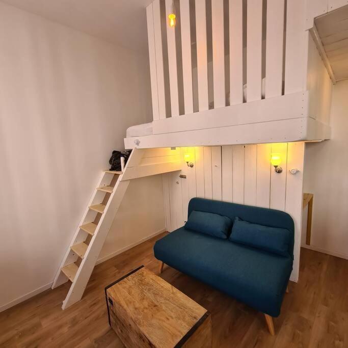 Beau Studio A 30M De La Plage / Beautiful Studio 30M From The Beach Trouville-sur-Mer Esterno foto